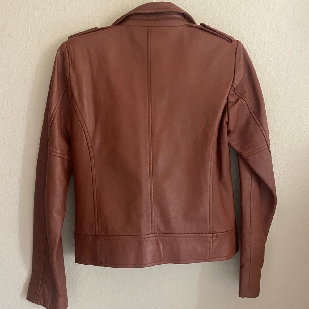 Leather Jacket! - Picture 3 of 6
